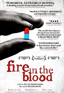 Fire in the blood